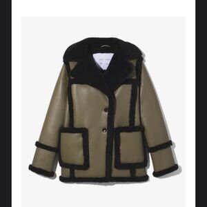 NWT Proenza Schouler Faux Shearling Jacket